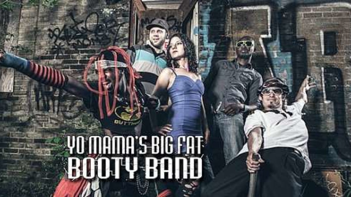 Sharon Jones Guests With Yo Mama's Big Fat Booty Band