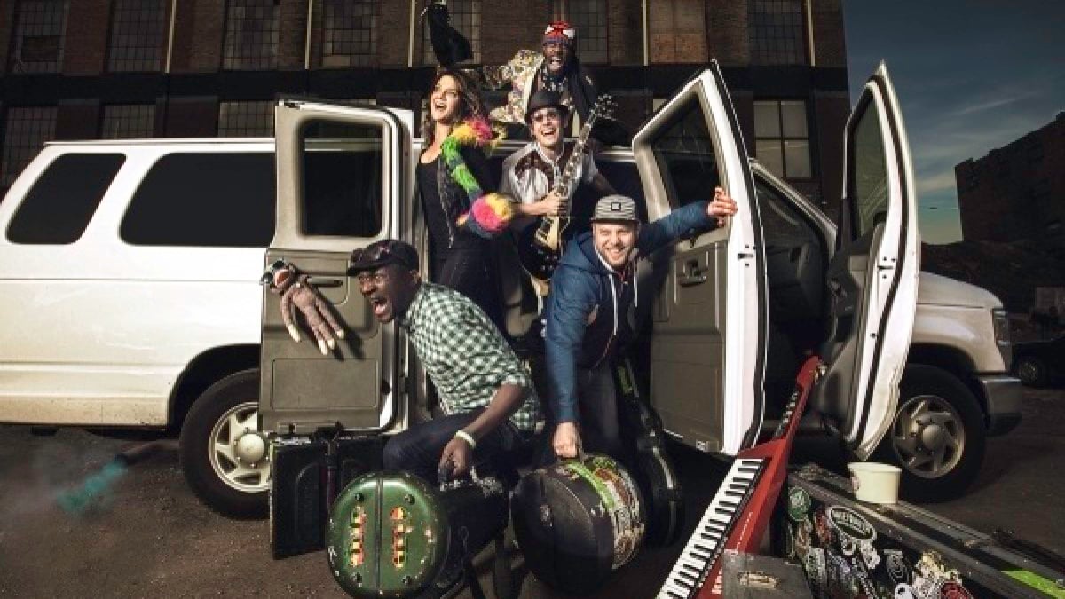 Exclusive Premiere | Yo Mamas Big Fat Booty Band Share Funk Life