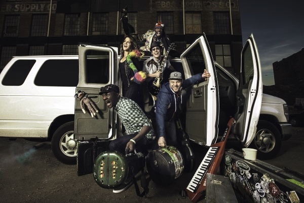 Exclusive Premiere | Yo Mamas Big Fat Booty Band Share Funk Life