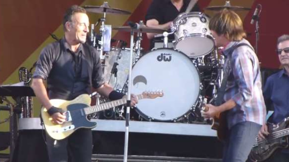 Bruce Springsteen's Big Night In NOLA With Fogerty & Dr. John