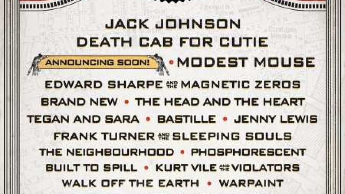 Boston Calling 2014 | Jack Johnson, Death Cab And More