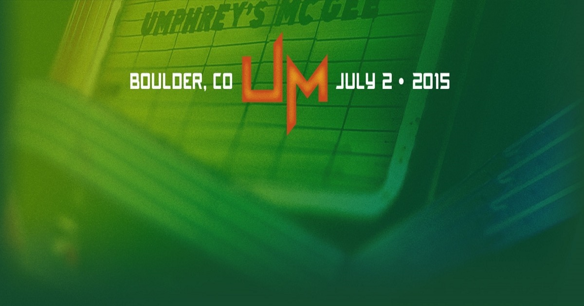 Umphreys McGee Covers Ween In Boulder