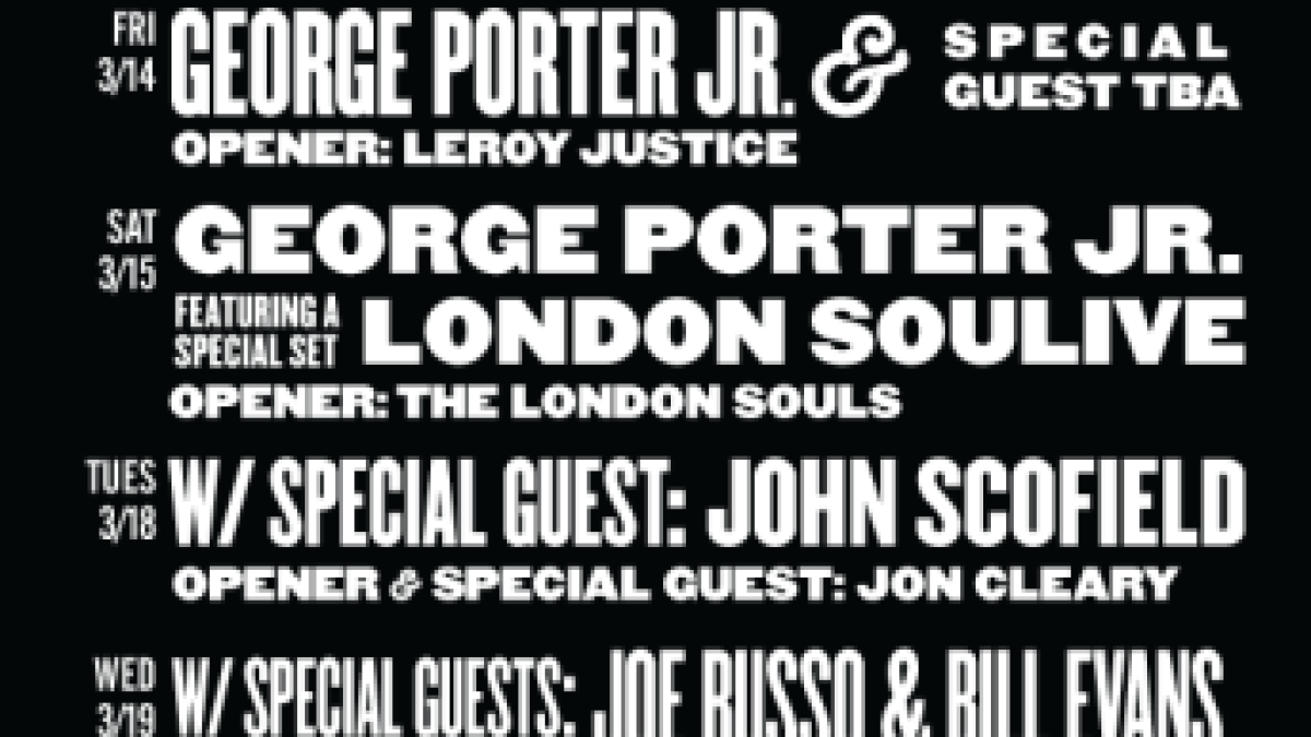 Soulive Announces Guests For Bowlive V Run