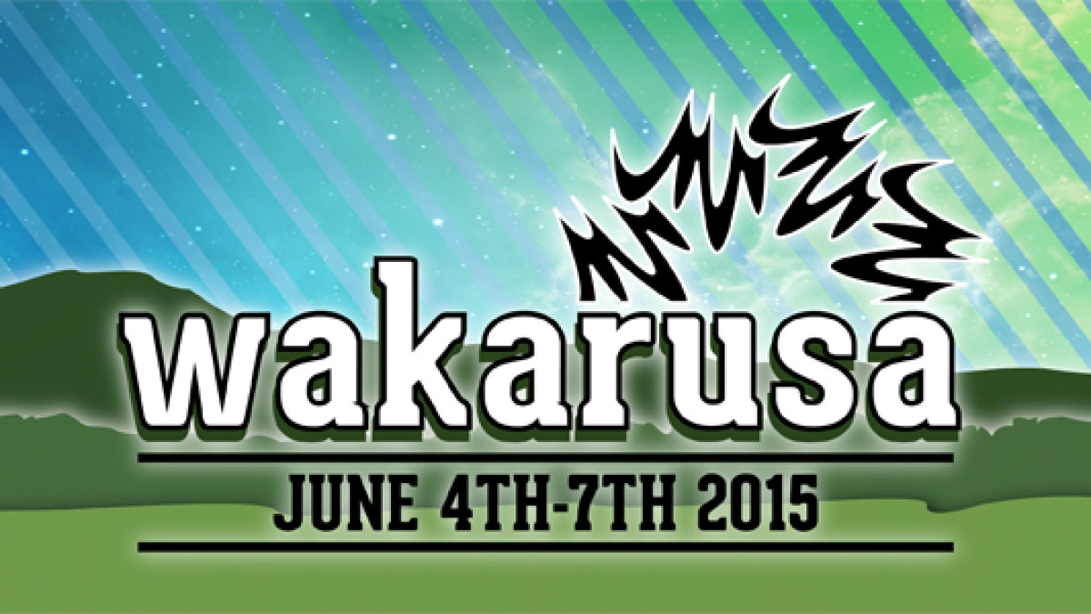 Wakarusa Announces Initial 2015 Lineup