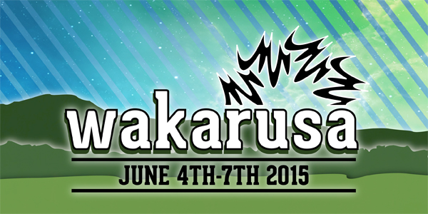 Wakarusa Announces Initial 2015 Lineup