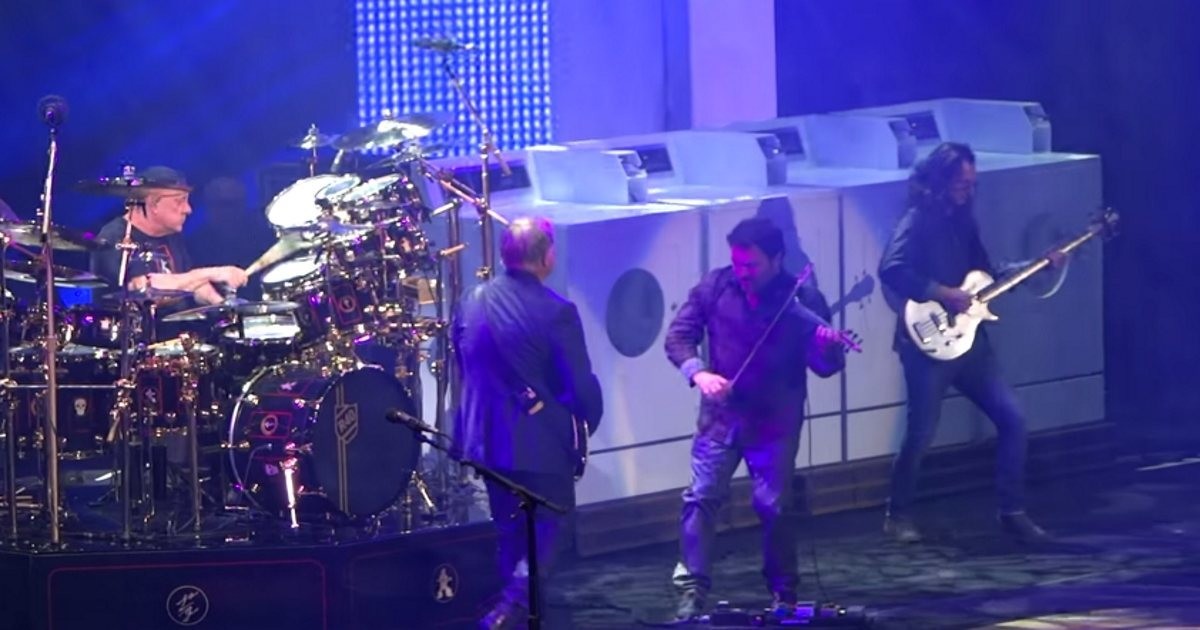 Rush Welcomes Special Guest At Madison Square Garden