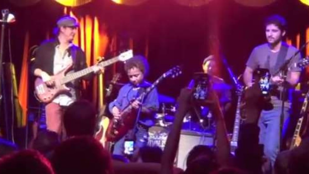 Cover Alert | Revivalists Team With 10-Year-Old Guitar Wiz