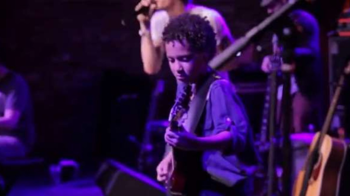 Pro-Shot Video | Revivalists And Guitar Prodigy's Whipping Post