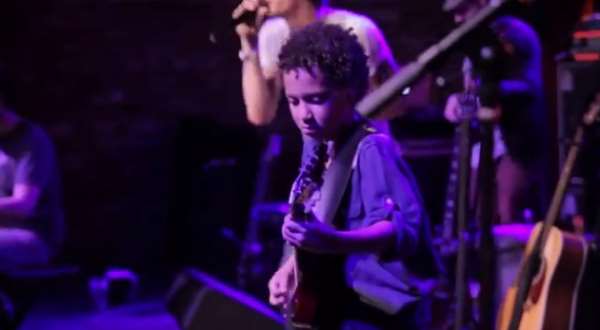 Pro-Shot Video | Revivalists And Guitar Prodigy's Whipping Post