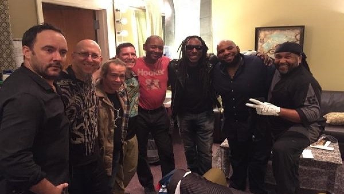 Branford Marsalis Guests With Dave Matthews Band In Raleigh