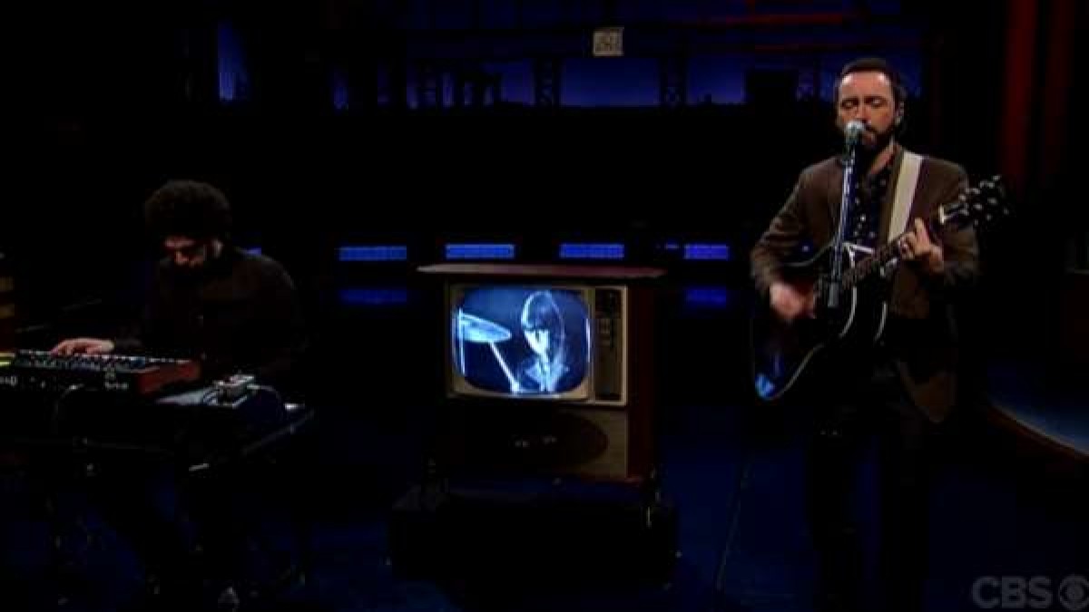 DVR Rewind | Broken Bells On Letterman - And I Love Her
