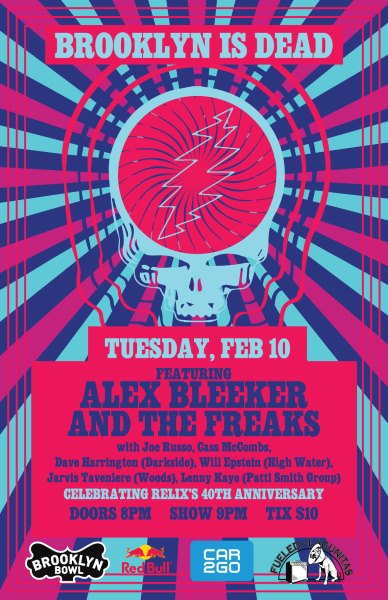 Brooklyn Is Dead | Grateful Dead Tribute At Brooklyn Bowl