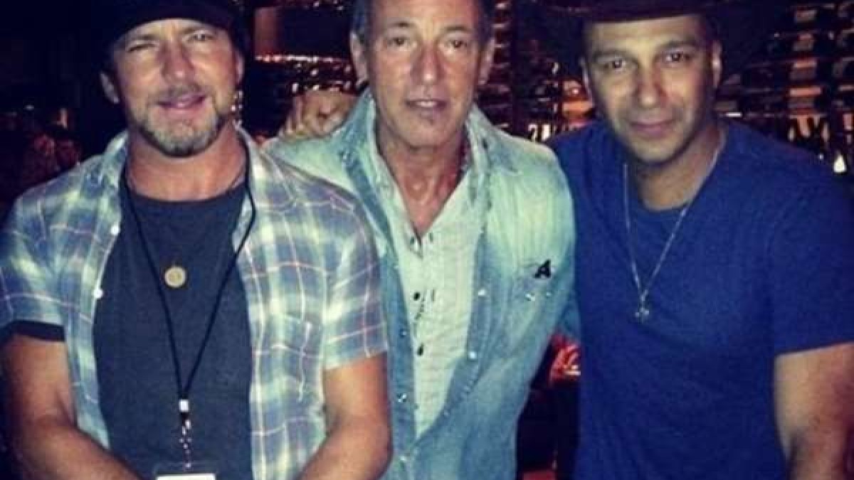 Springsteen Jams With Vedder And Tackles Album In Melbourne