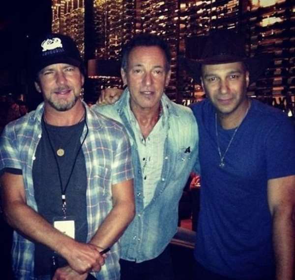 Springsteen Jams With Vedder And Tackles Album In Melbourne