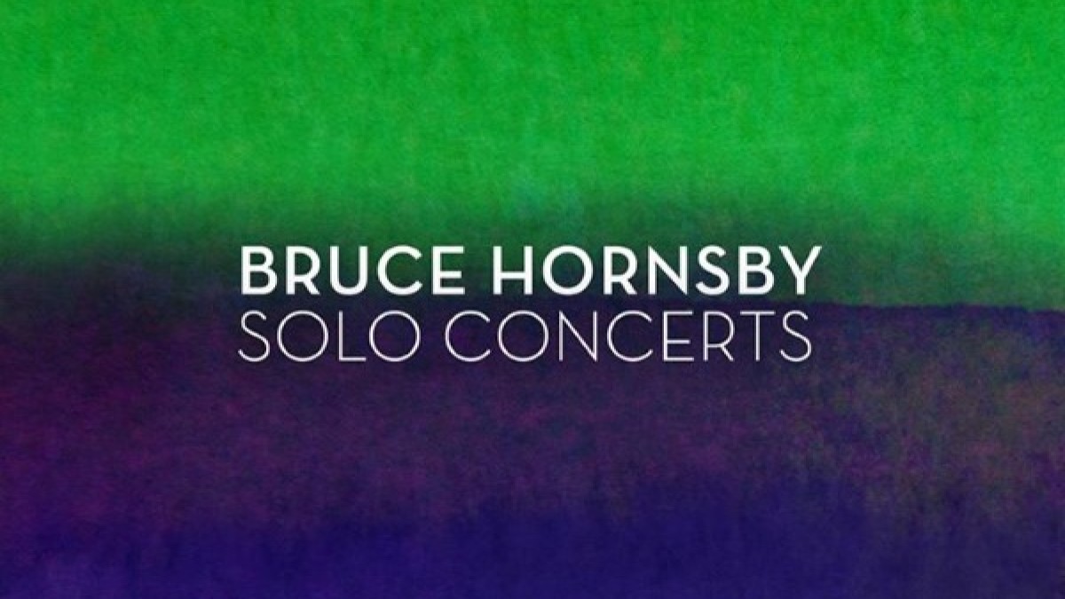 Stream | Bruce Hornsby Solo Concerts