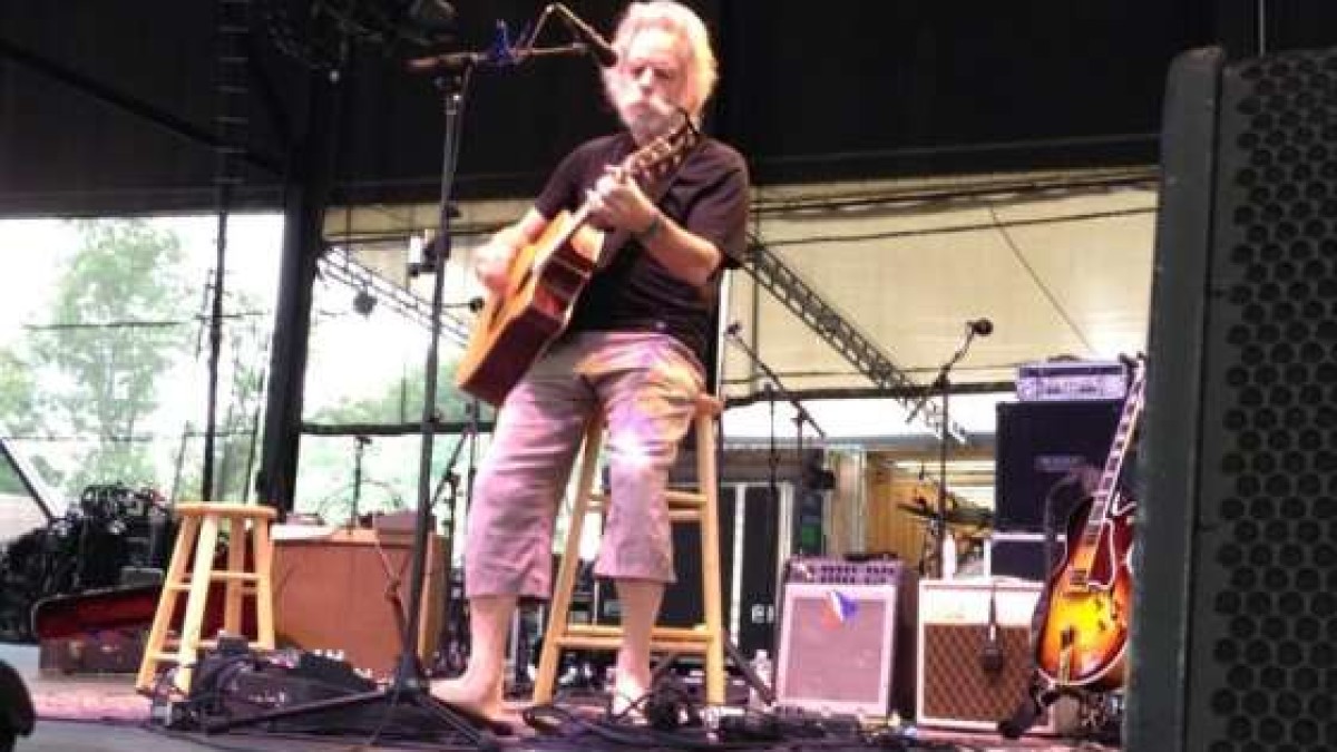 Setlist | Brunch With Bob Weir and Steve Kimock at Peach Music Festival