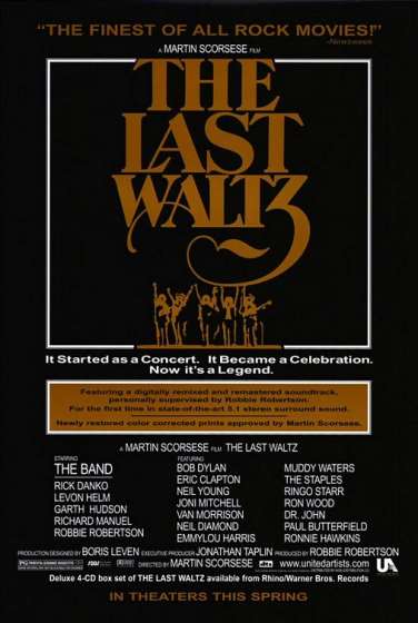 Thanksgiving Tradition | The Band - The Last Waltz