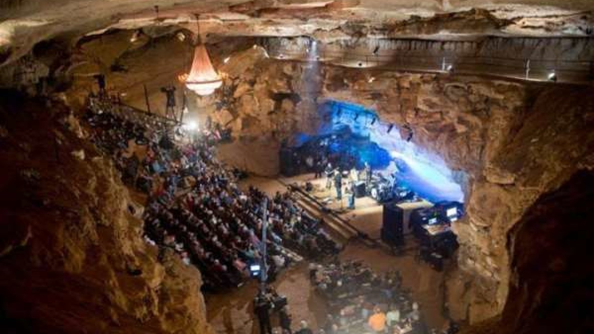 Widespread Panic To Perform 333 Feet Underground