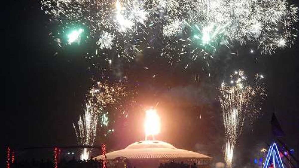 Burning Man Gate Closed Due To Bad Weather
