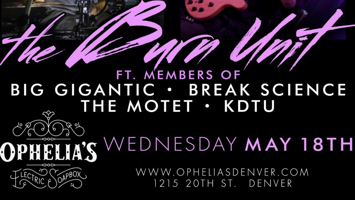 Members Of KDTU, Motet, Big Gigantic & Break Science Form The Burn Unit