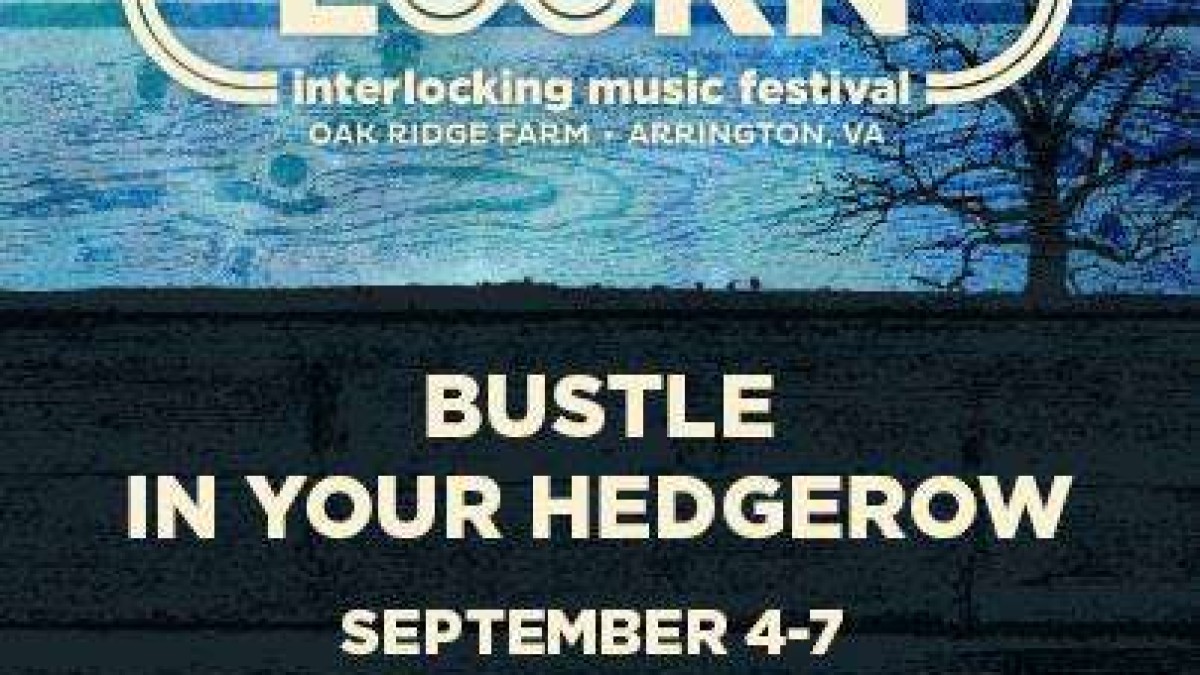Bustle In Your Hedgerow Added To Lockn' Lineup