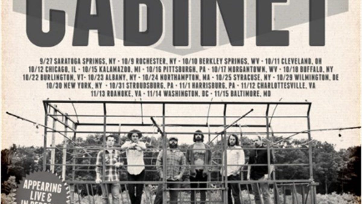 Tour Dates | Cabinet Extends Fall Tour