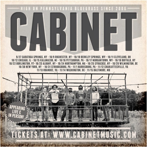 Tour Dates | Cabinet Extends Fall Tour