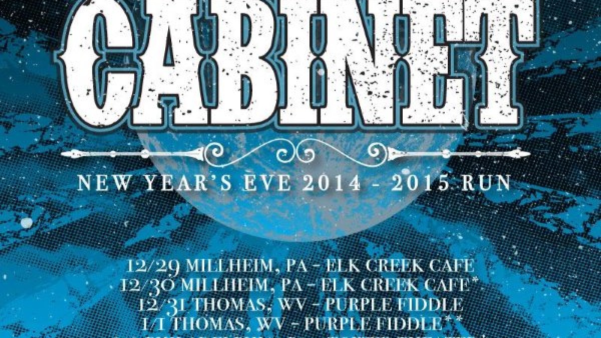 Tour Dates | Cabinet Announces Holiday & New Years Show