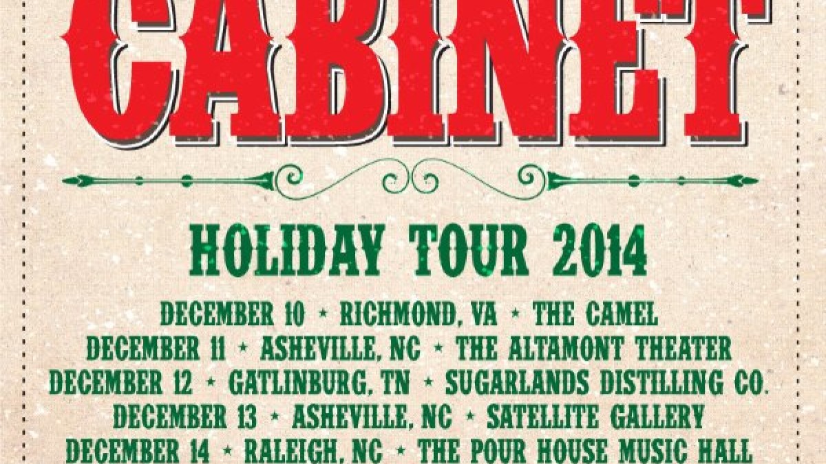 Tour Dates | Cabinet Extends Holiday Run