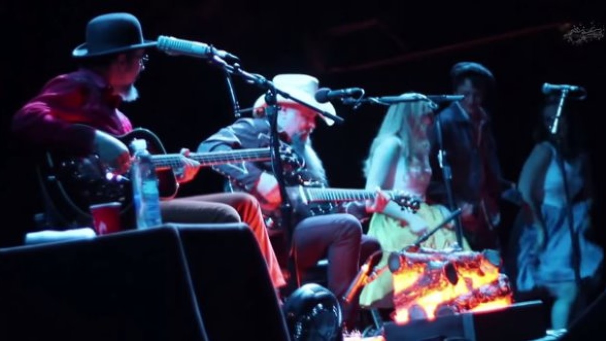 Cage Claypool Guests With Les Claypool Duo De Twang