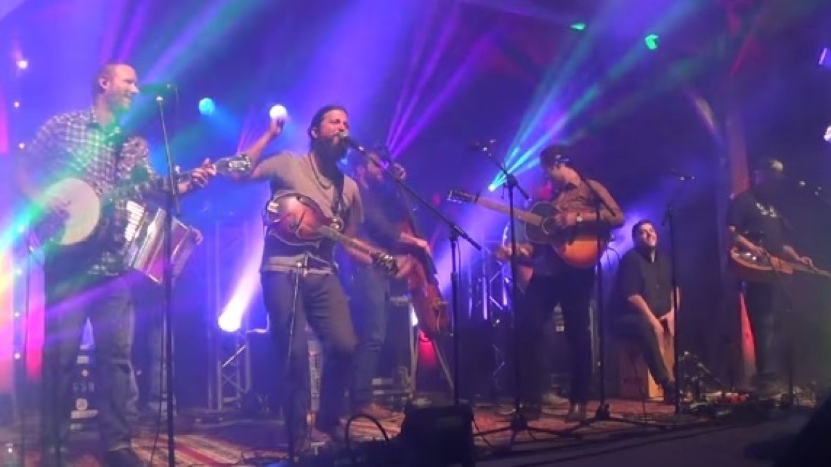 Cover Alert | Greensky Bluegrass & Friends Cover Paul Simon