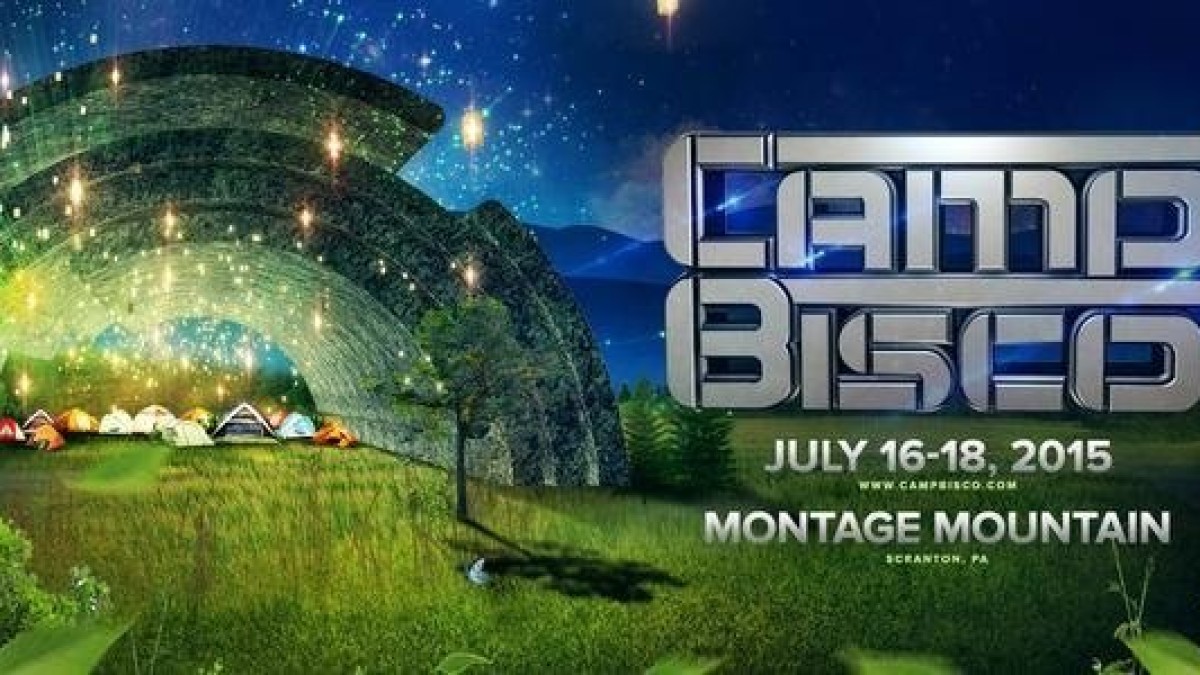 Camp Bisco 2015 Lineup Announcement