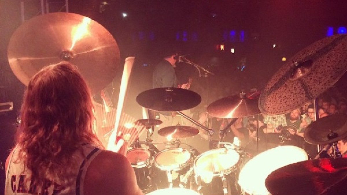 Tool Drummer Danny Carey Makes Primus Debut In Chicago