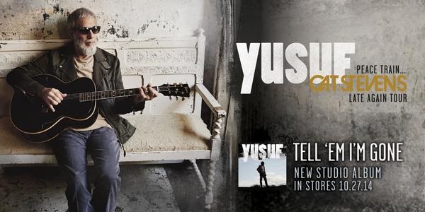 Yusuf Cat Stevens To Skip NYC Due To Ticketing Laws