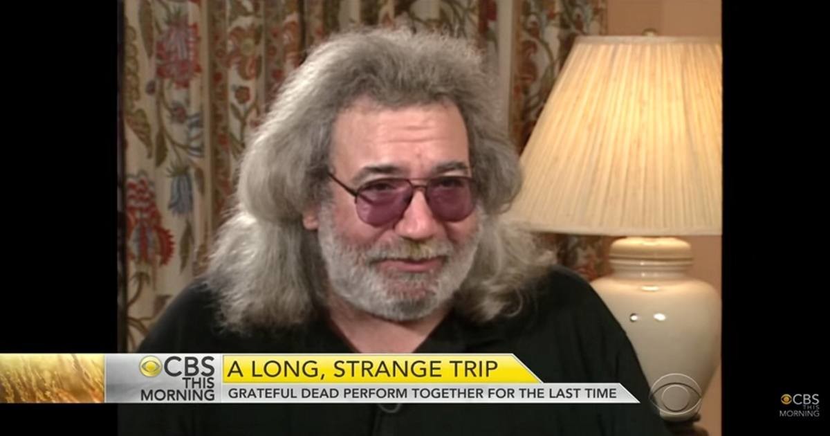 DVR Rewind | CBS This Morning Profiles Grateful Dead 50