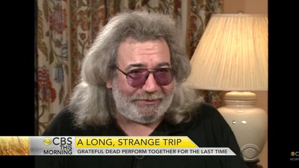 'CBS This Morning' Profiles Grateful Dead 50