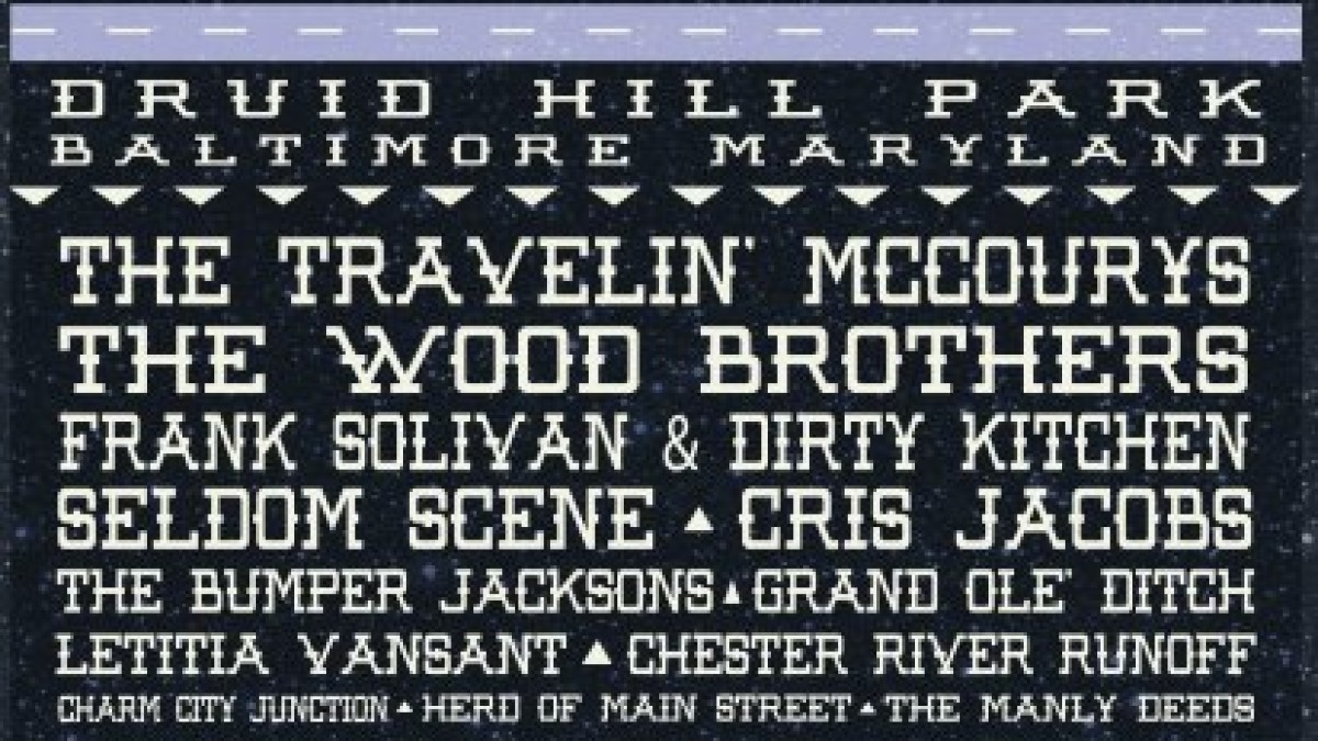 Charm City Folk & Bluegrass Full Lineup Announcement