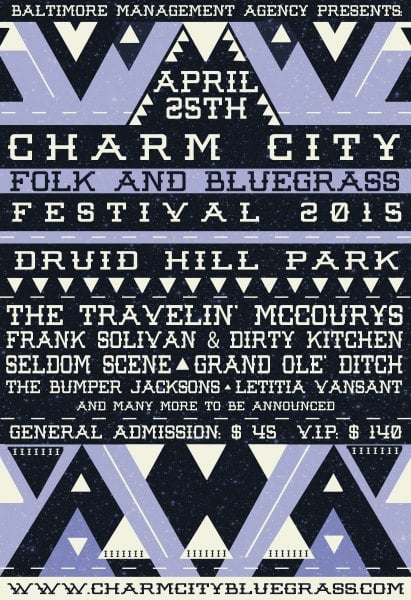 Charm City Folk And Bluegrass Festival Lineup Revealed