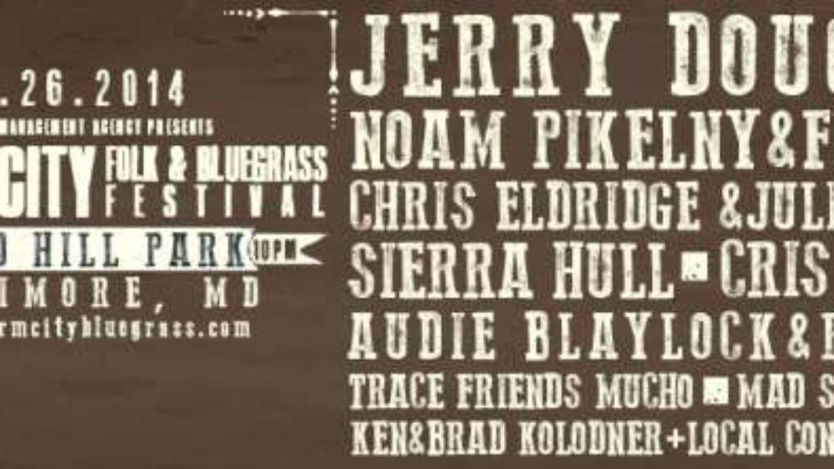 Charm City Folk And Bluegrass Festival Lineup Revealed