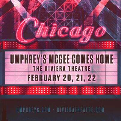 Couch Tour Alert | Umphrey's Hometown Throwdown On TourGigs