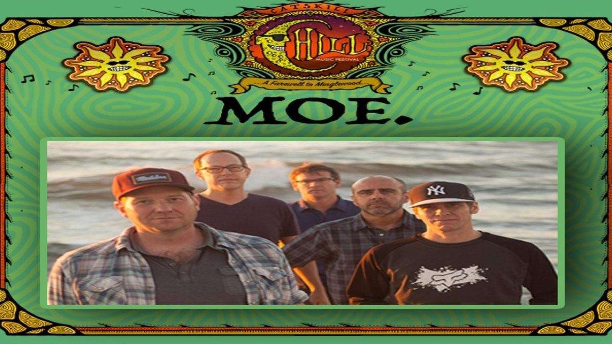 moe. To Headline Catskill Chill Music Festival