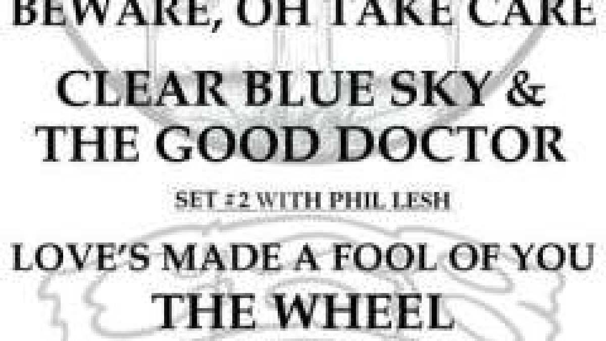 Phil Lesh Guests With Chris Robinson Brotherhood