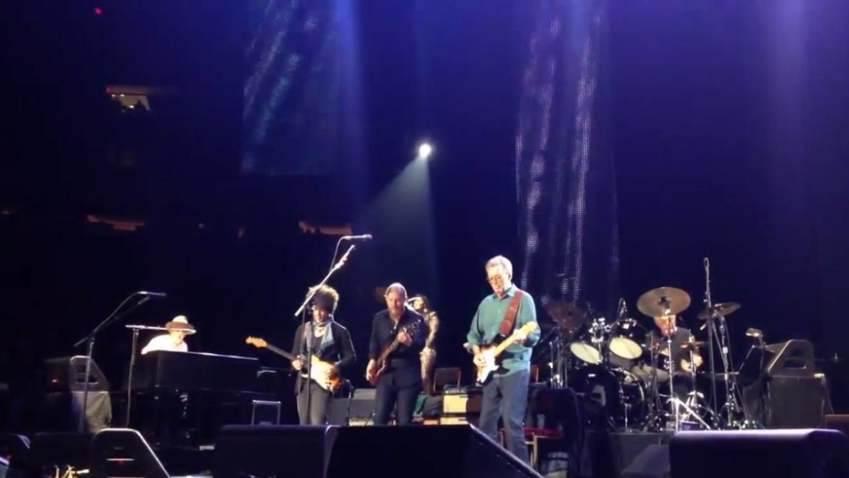Derek Trucks & John Mayer Among Eric Clapton MSG Guests