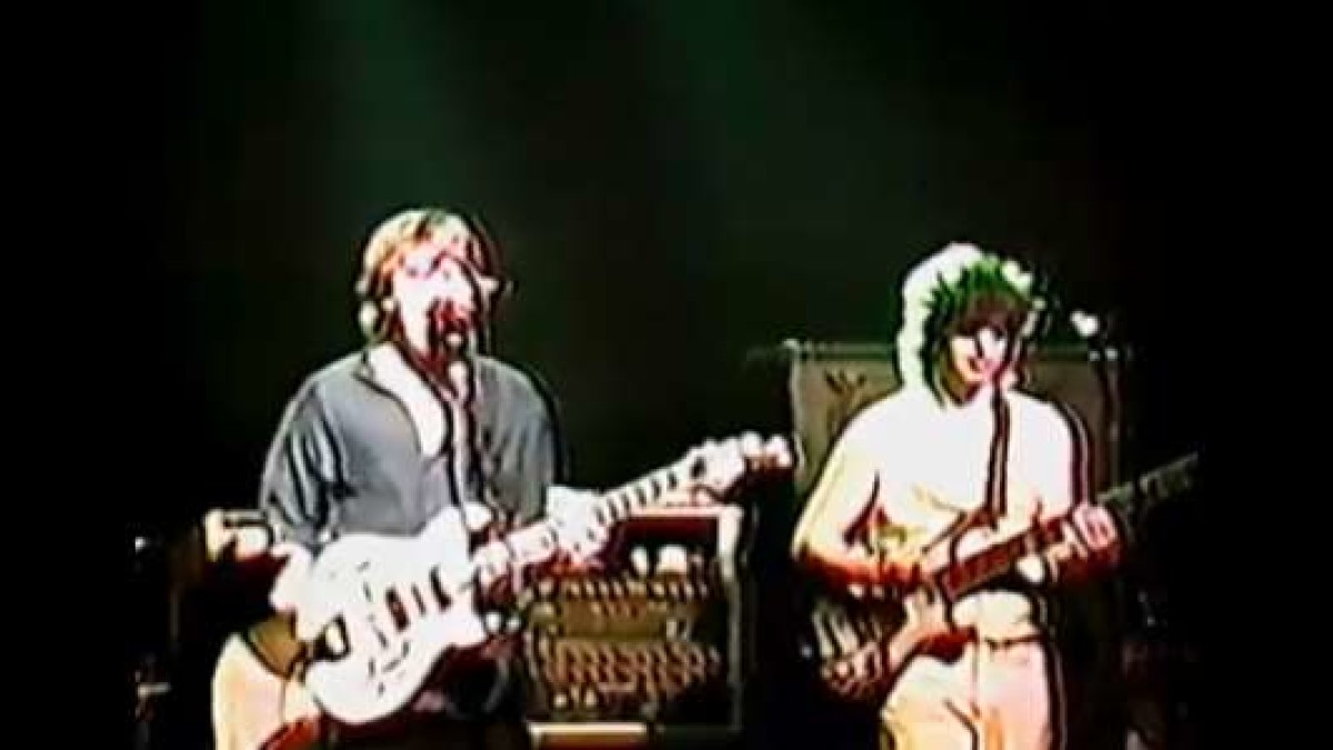 Classic Phish Show From 1991 Surfaces On YouTube