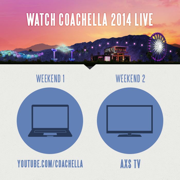 Coachella Webcast Schedule Unveiled