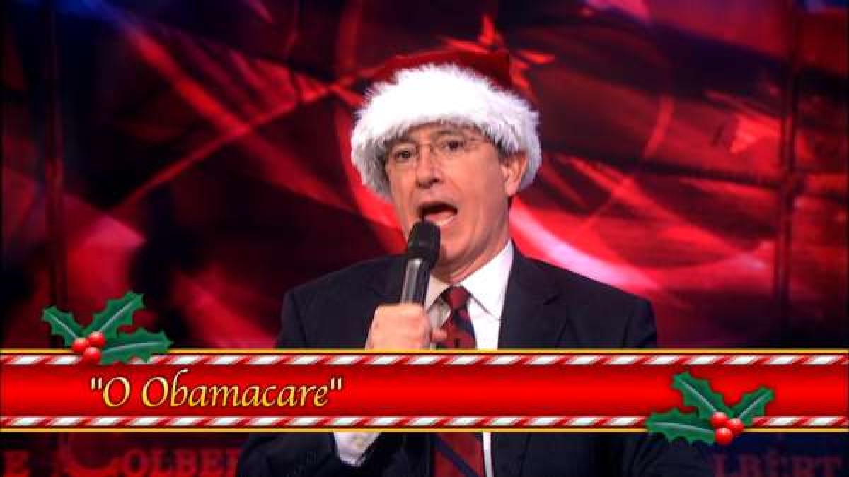 Colbert Christmas Carol Week | Neville, Allman And More