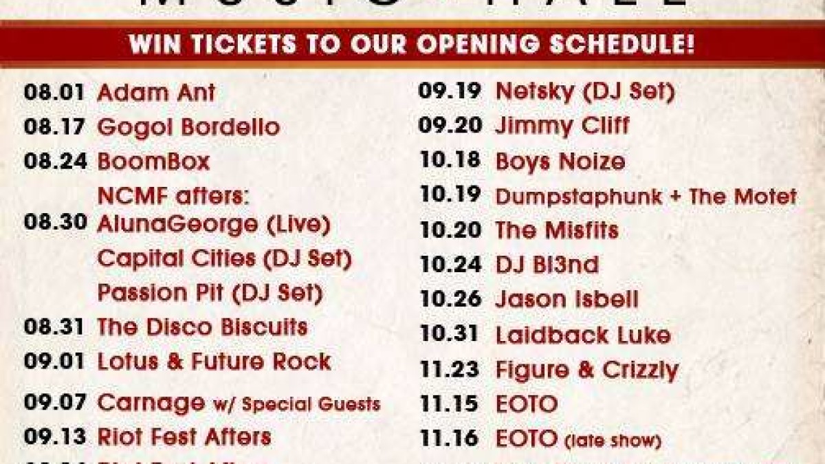 Disco Biscuits, Future Rock, Lotus To Play North Coast After-Shows