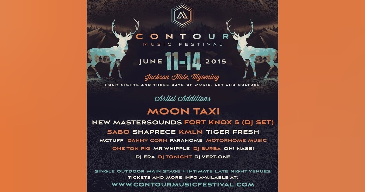 Contour Music Festival Announces Lineup Additions