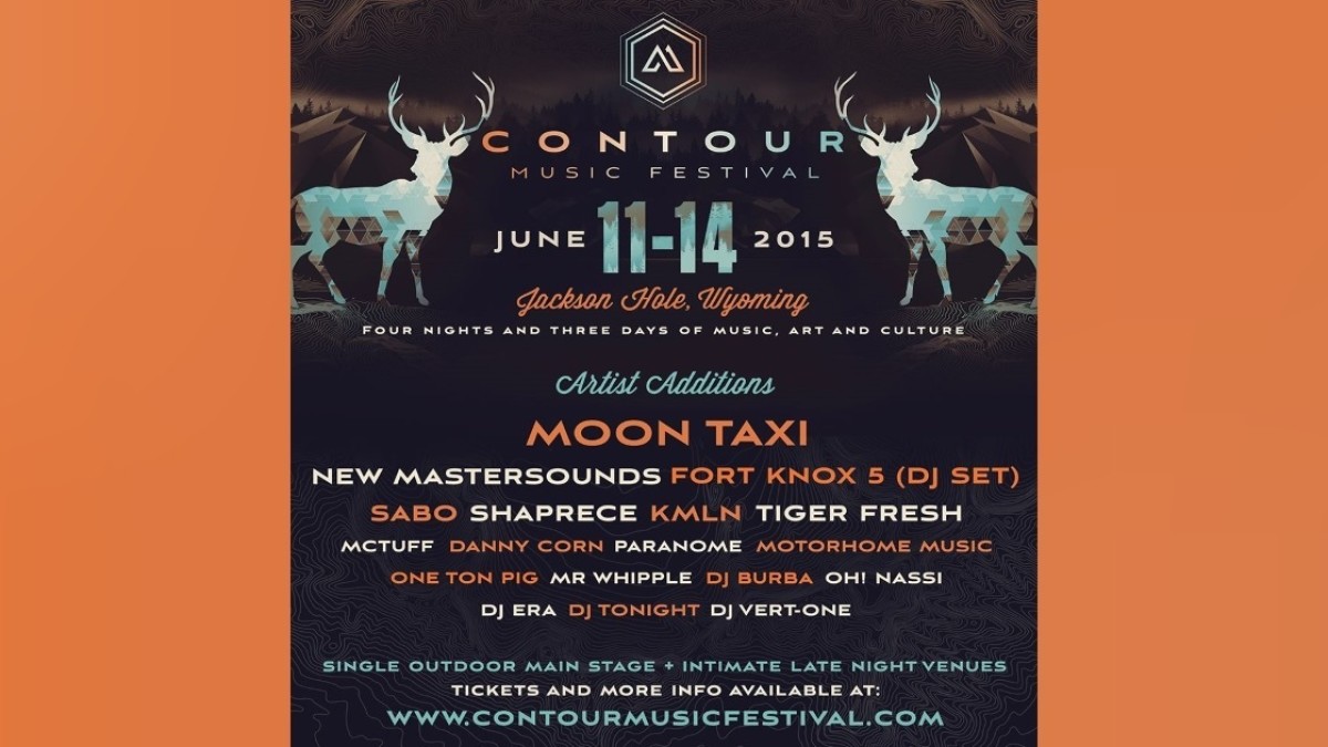 Contour Music Festival Announces Lineup Additions