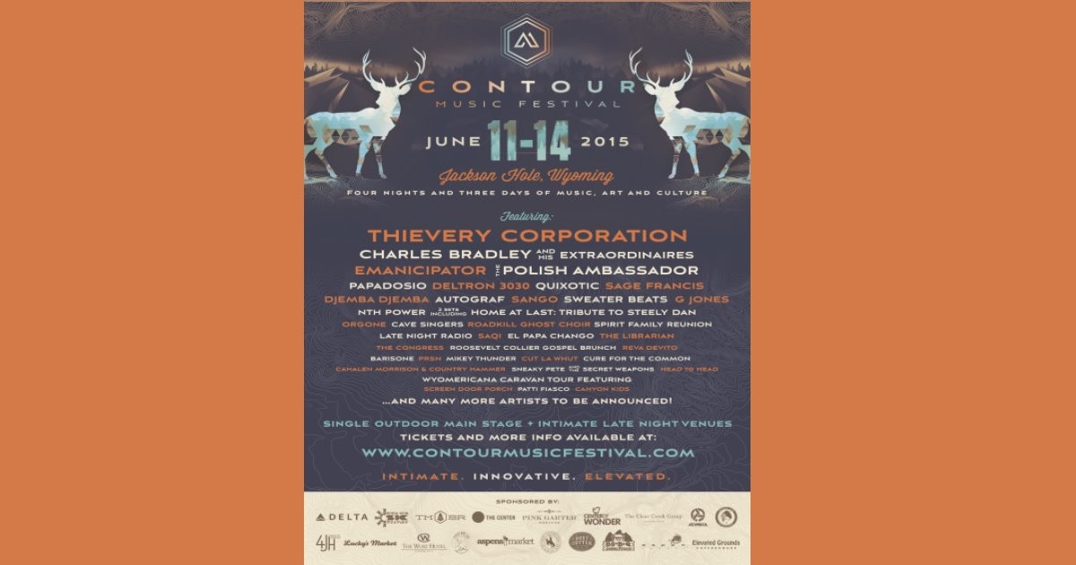 New Festival Alert | Contour Music Festival Initial Lineup